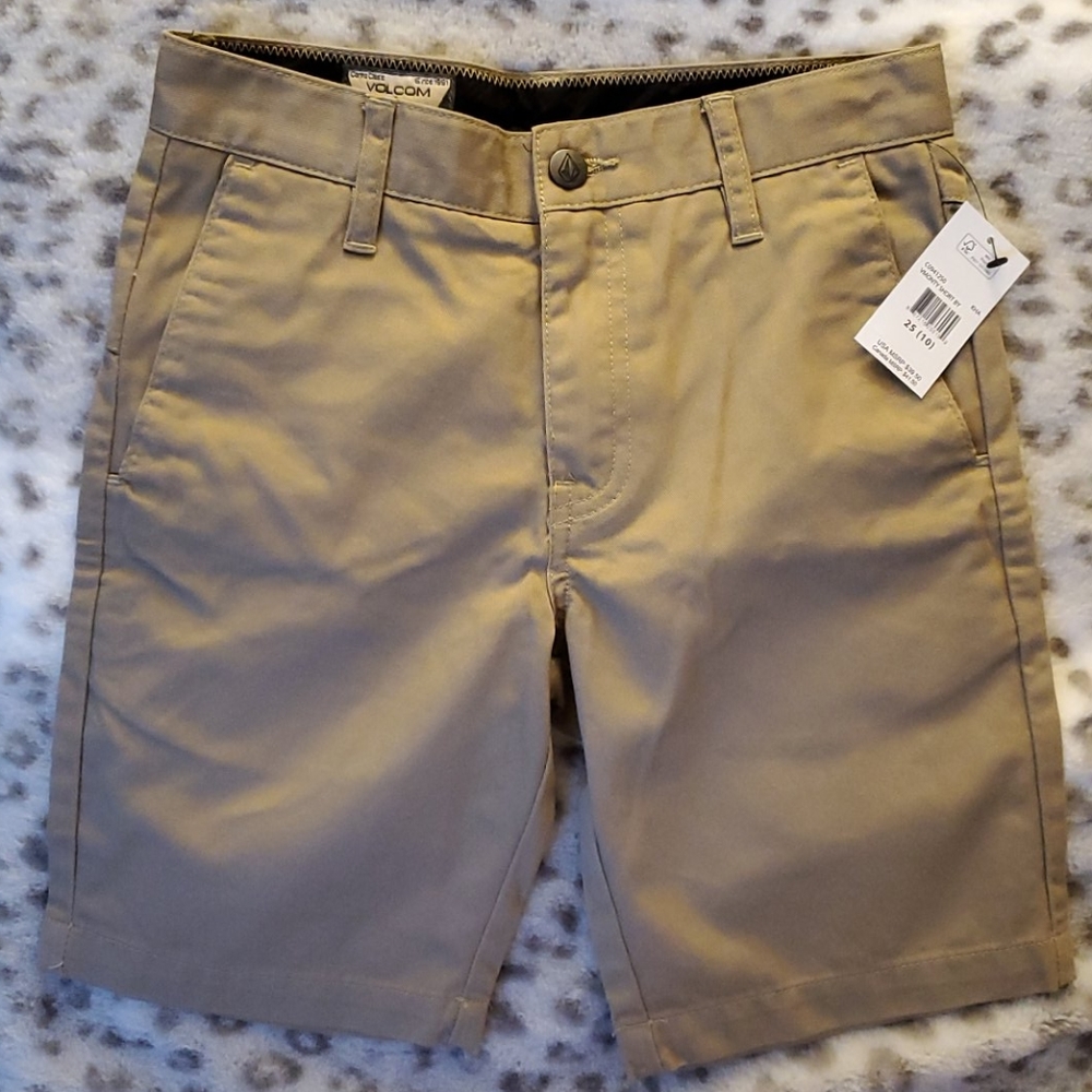 Boys Volcom VMonty shorts